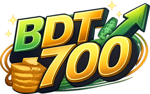 bdt 700 নীল সবুজ লোগো